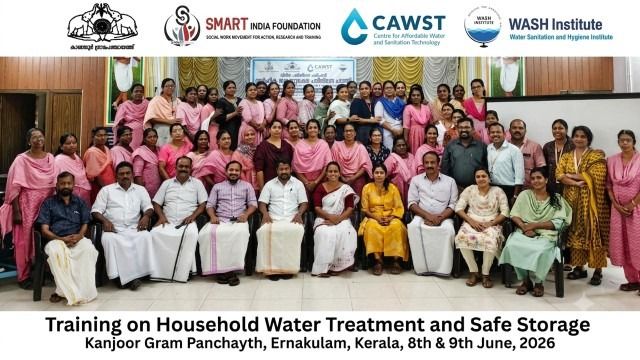 Two-Day Household Water Treatment & Safe Storage Training Programme
