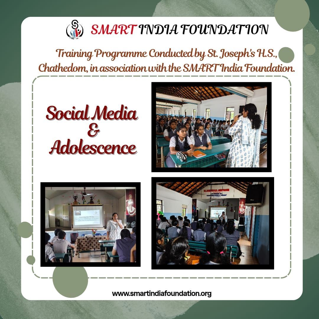 Social Media and Adolescencen at St. Joseph’s HS Chathedom
