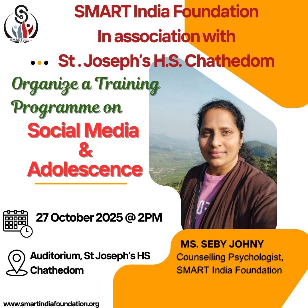 Social Media and Adolescencen at St. Joseph’s HS Chathedom