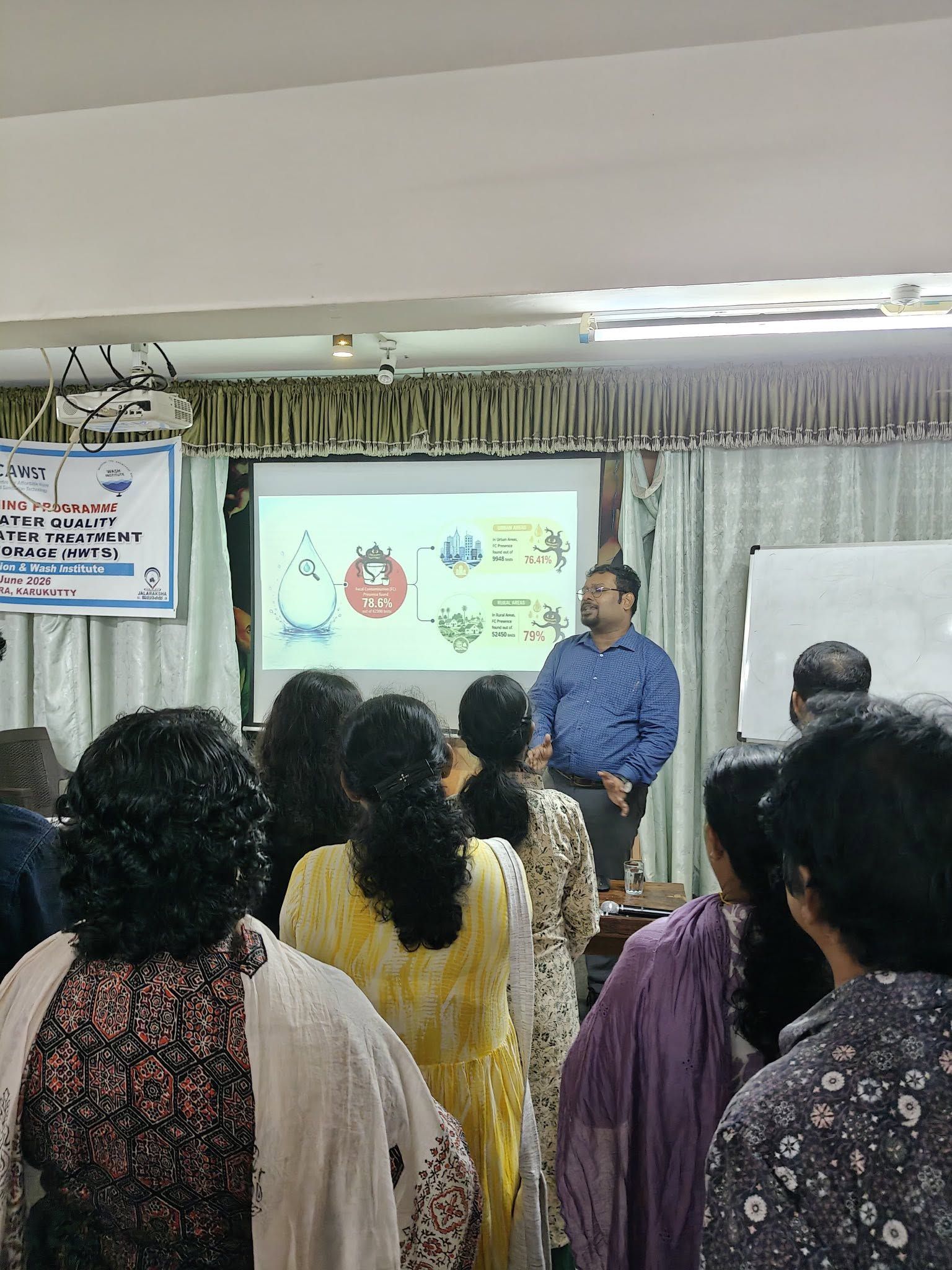 Master Trainers for Safe Drinking Water