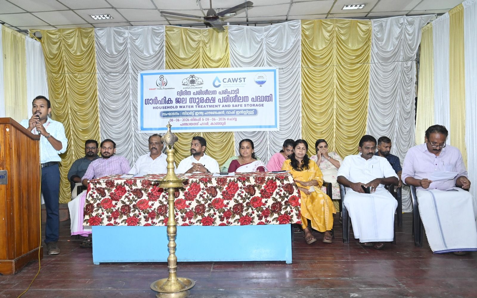 Two-Day Household Water Treatment & Safe Storage Training Programme
