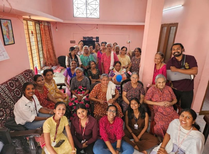 SMART India Interns Visit Ammakuyil Charitable Trust