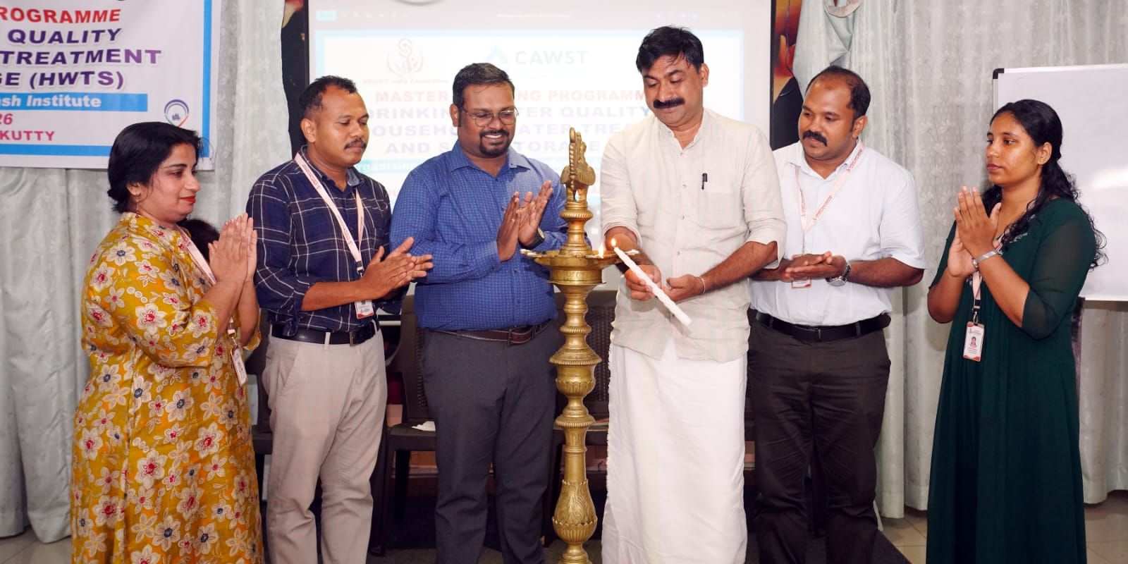 Master Trainers for Safe Drinking Water