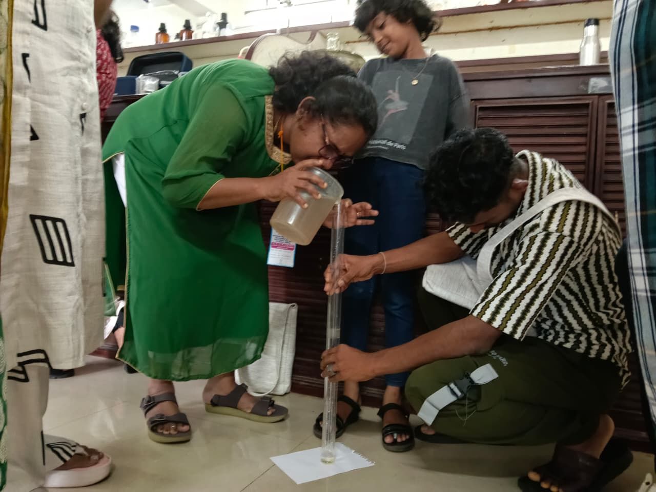 Master Trainers for Safe Drinking Water