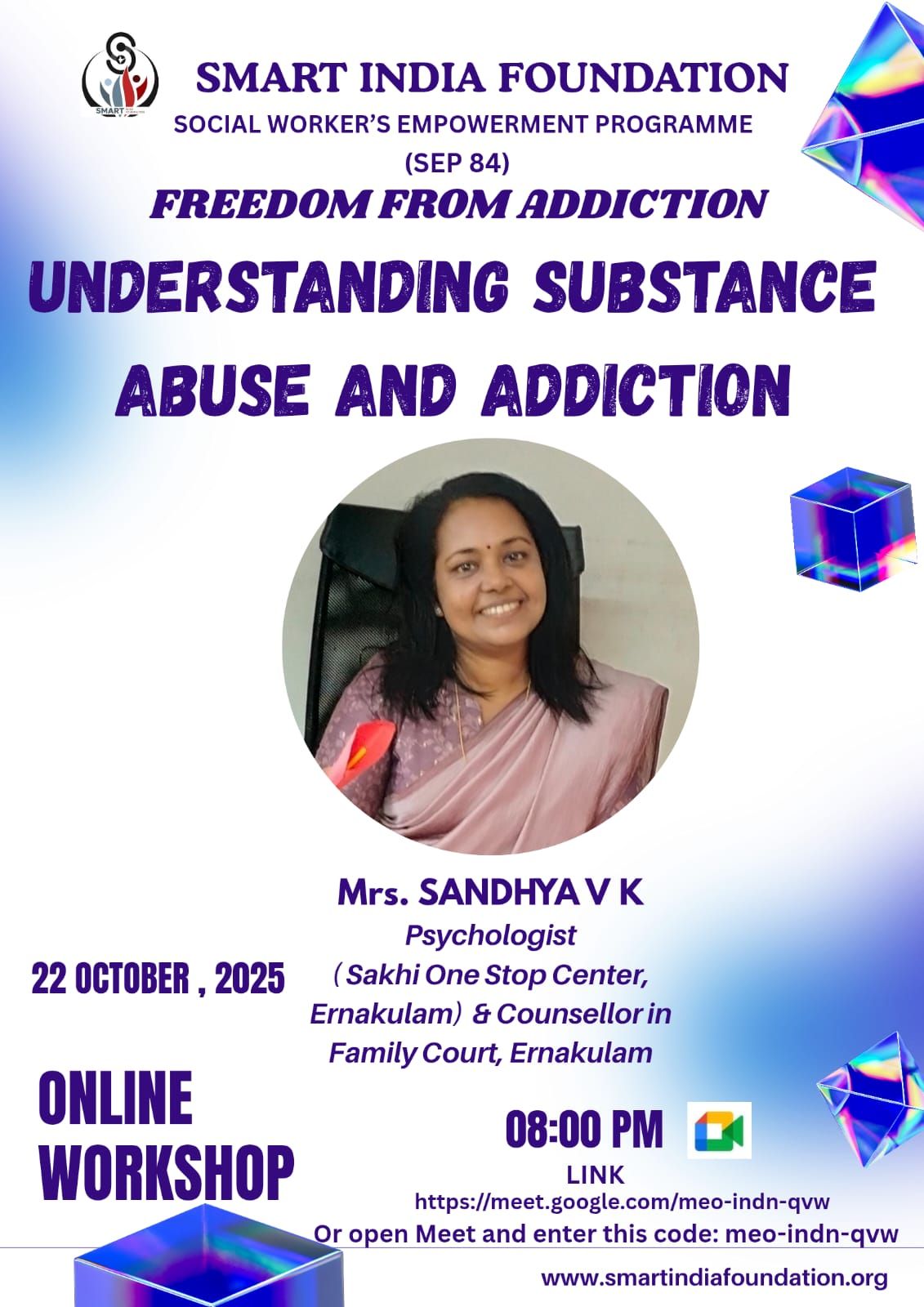 FREEDOM FROM ADDICTION