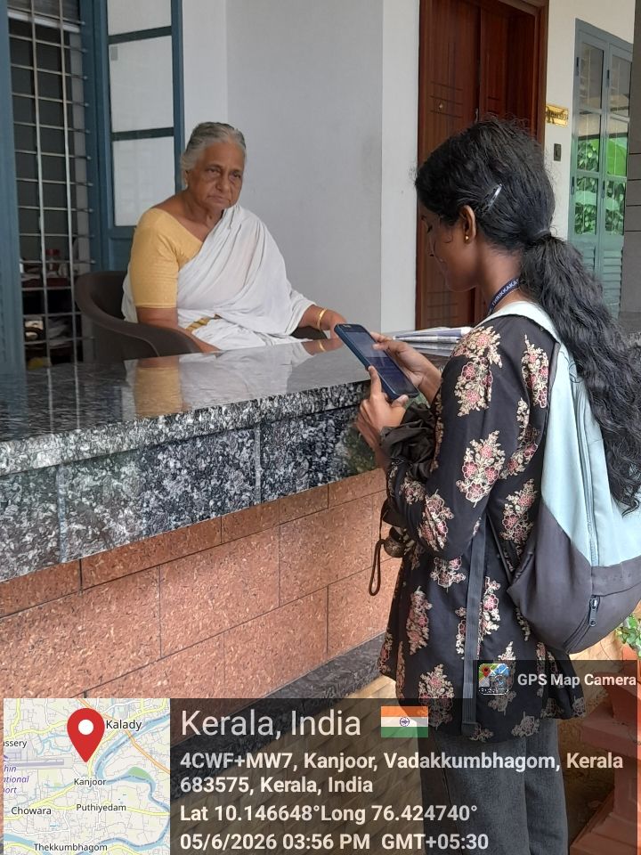 Community Water Survey in Kanjoor