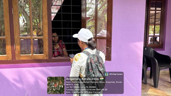 Baseline Survey Conducted in Ward 19, Angamaly Municipality