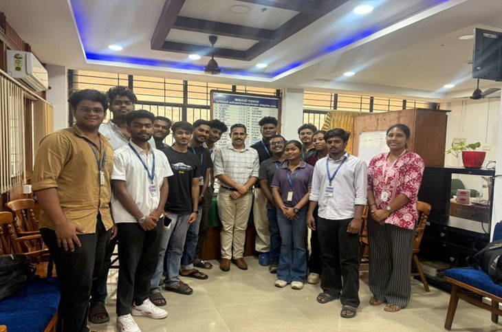 Engagement with Angamaly Municipality Secretary for Governance Insight