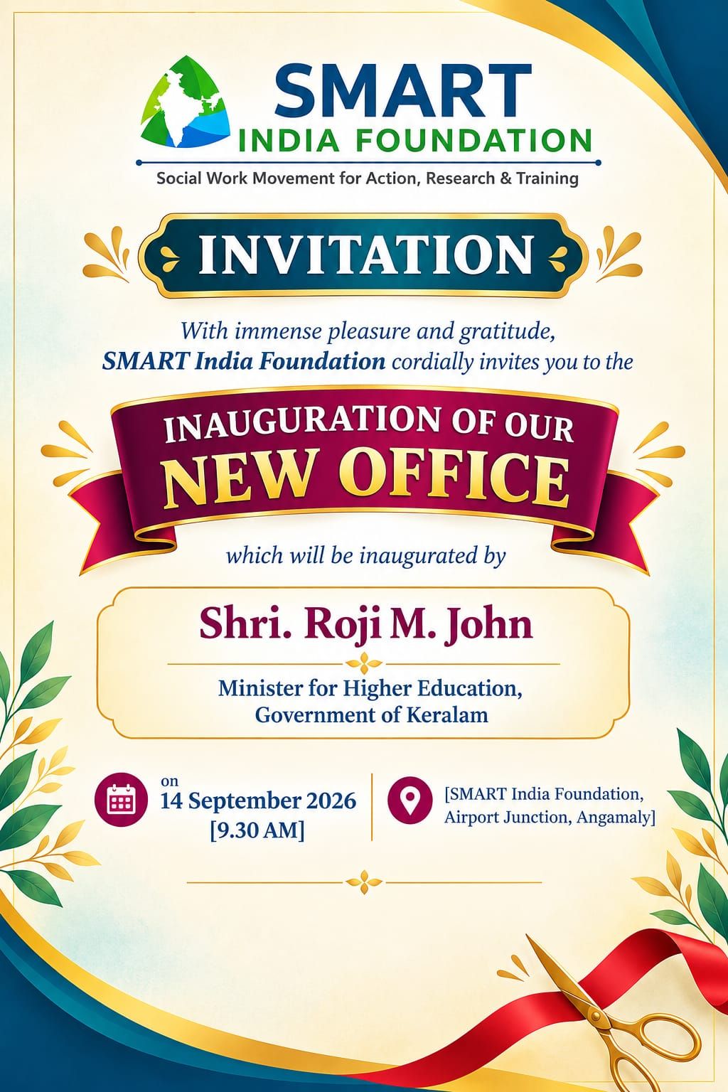 Inauguration of our new office